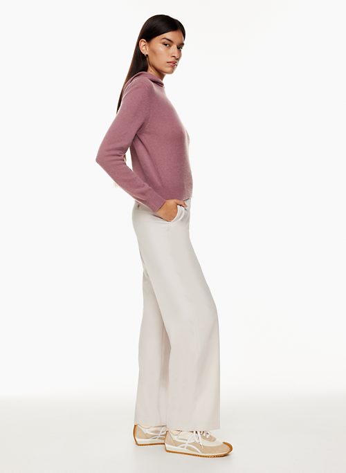 aritzia luxe cashmere hoodie