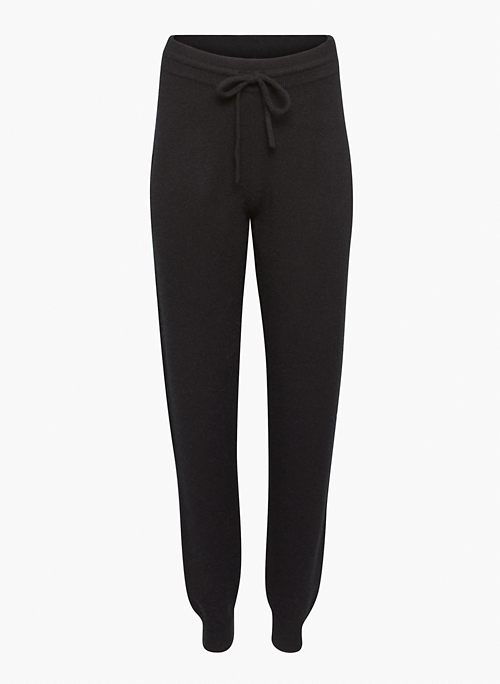 LUXE CASHMERE JOGGER - Cashmere joggers