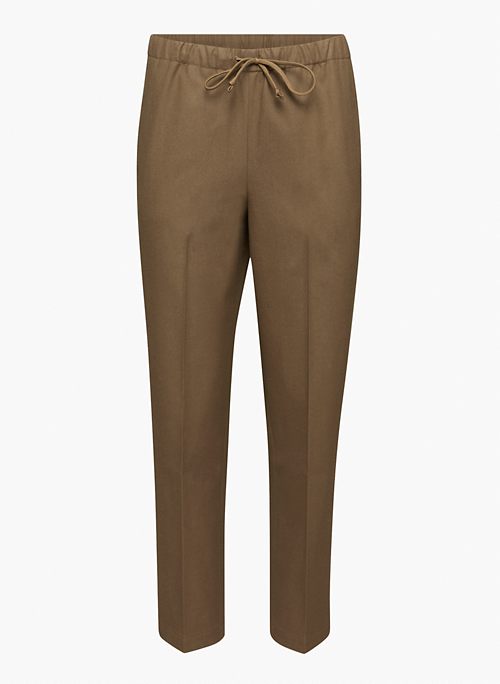 JIMMY PANT - Mid-rise twill trousers