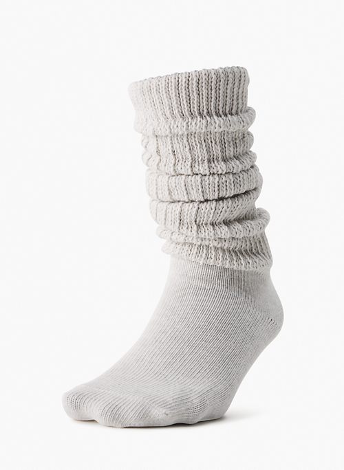 SCRUNCH CREW SOCK - Knee-high socks