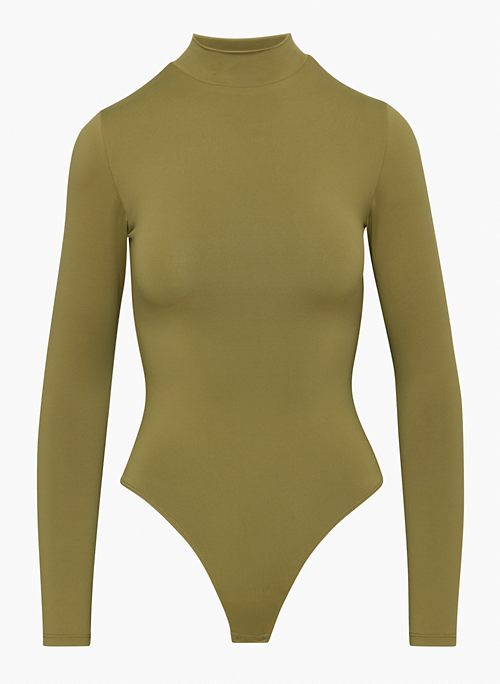 contour turtleneck longsleeve bodysuit