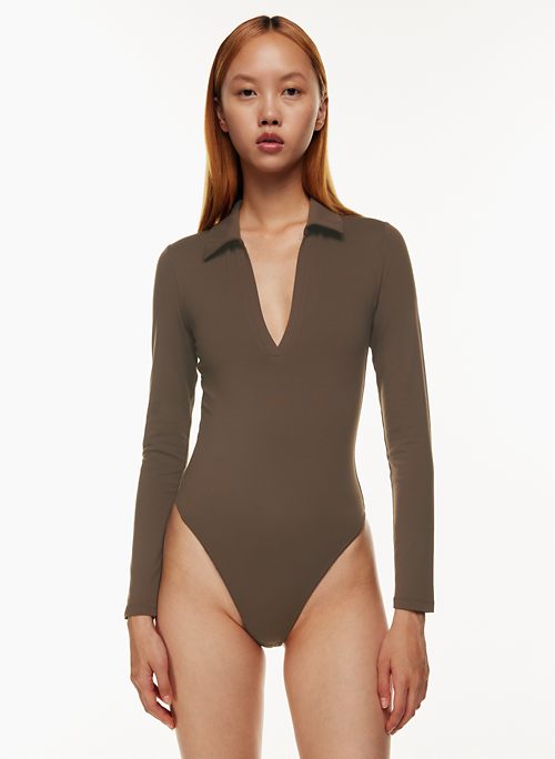 Brown Bodysuits for Women  Shop Long Sleeve, Tank & Thong