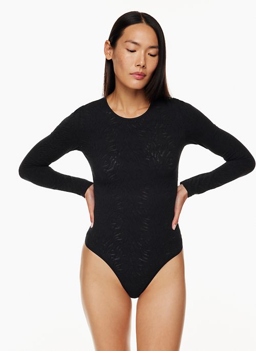 SHAPELACE CREW LONGSLEEVE BODYSUIT