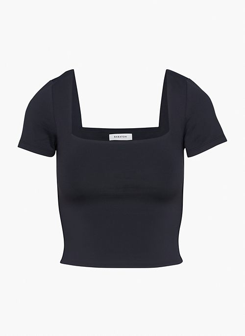 Babaton CONTOUR SHORTSLEEVE T-SHIRT | Aritzia US