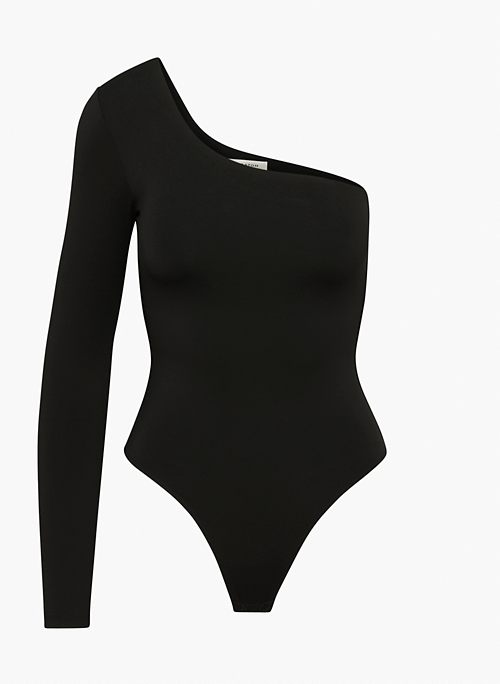 SAHAL CONTOUR BODYSUIT - One-shoulder bodysuit