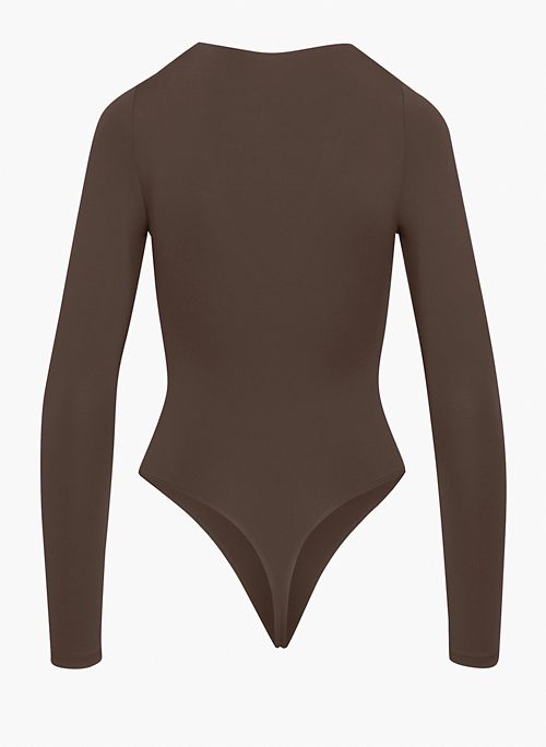 babaton v neck bodysuit