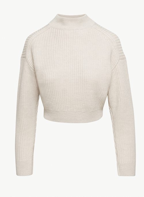 CYRUS SWEATER - Merino wool turtleneck sweater