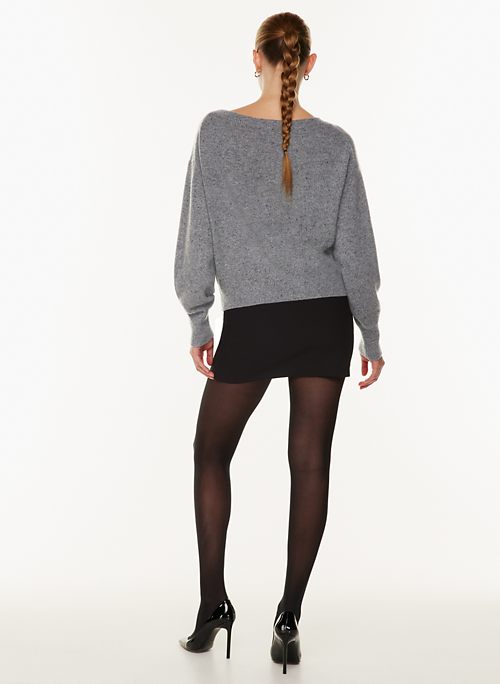 SESSION LUXE CASHMERE SWEATER