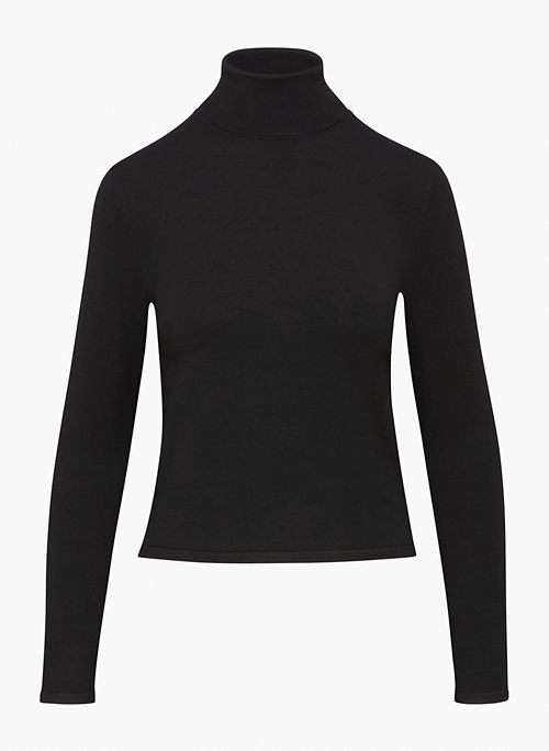 LEONARA TURTLENECK - Slim-fit turtleneck