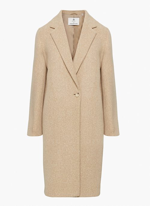 THE NEW STEDMAN COAT - Single-breasted wool coat