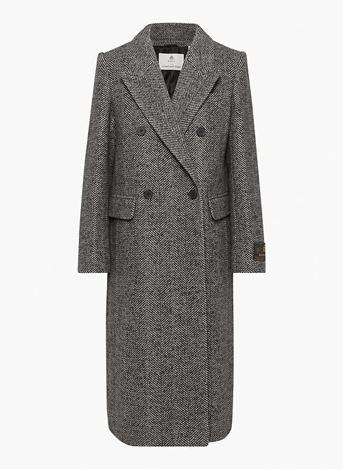 THE CONSTANT™ COAT - Double-breasted wool coat
