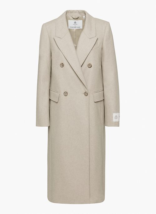 THE CONSTANT™ COAT - Double-breasted wool coat