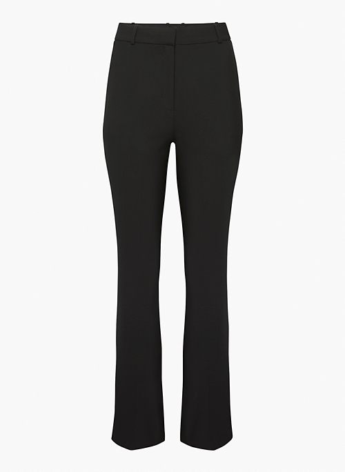 PROGRAM PANT - High-waisted flare trouser