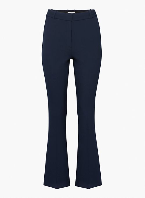PROGRAM PANT - High-waisted flared trousers