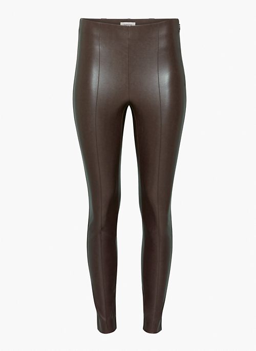 FRIDA PANT - High-waisted Vegan Leather skinny pants