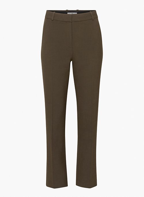 COMMAND PANT - Mid-rise straight-leg pants