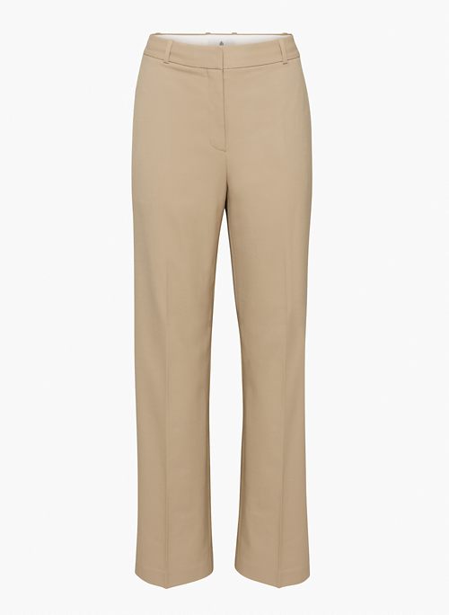 AGENCY PANT - High-waisted all-season wool trousers