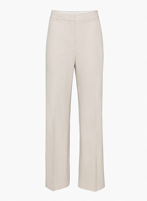 AGENCY PANT - High-waisted all-season wool trousers