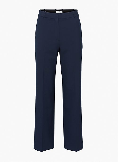 AGENCY PANT - High-waisted flared trousers