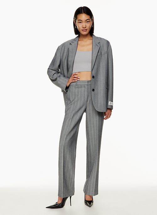Women Business  Referee pants gray - BudoLife - Fan Shop