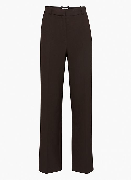 AGENCY PANT - High-waisted trousers