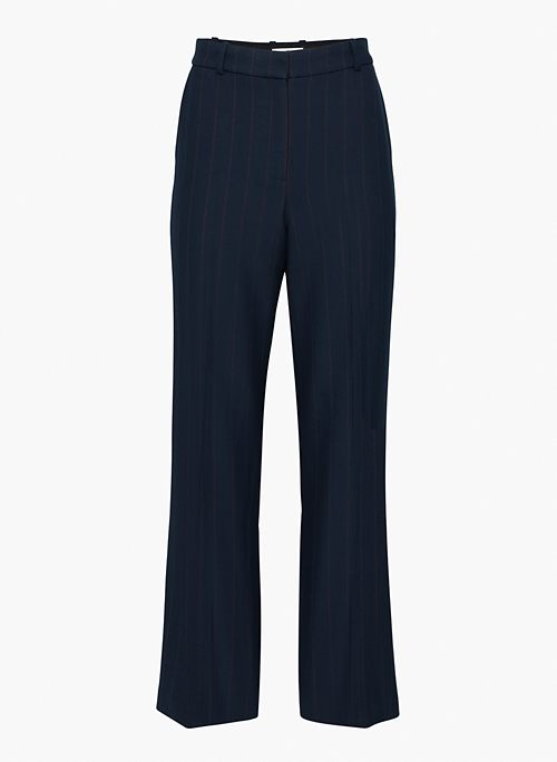 AGENCY PANT - Softly structured high-waisted trousers