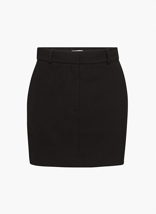 CHISEL SKIRT - Mini pencil skirt