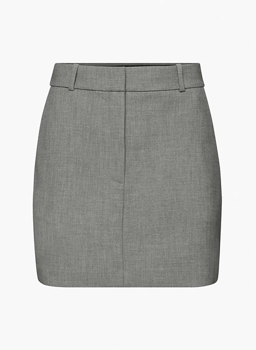 CHISEL SKIRT - Mini pencil skirt