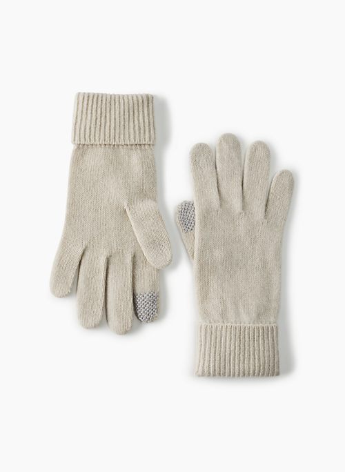 aritzia cashmere gloves