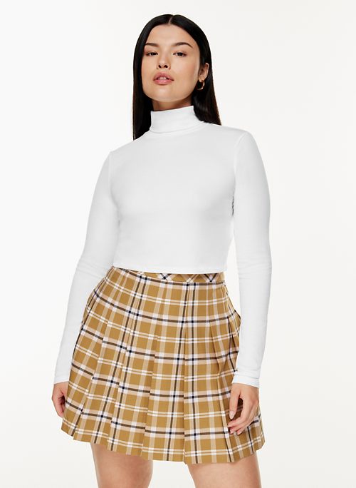 Sunday Best FRESHMAN CROPPED TURTLENECK 