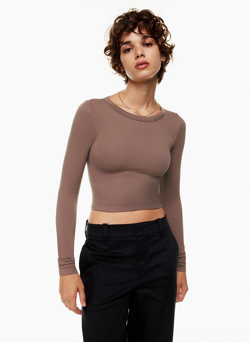 Sunday Best SINCHSEAMLESS™ CREW LONGSLEEVE | Aritzia US