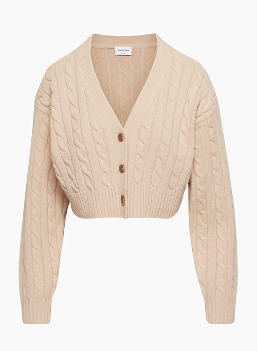 aritzia cooper cardigan