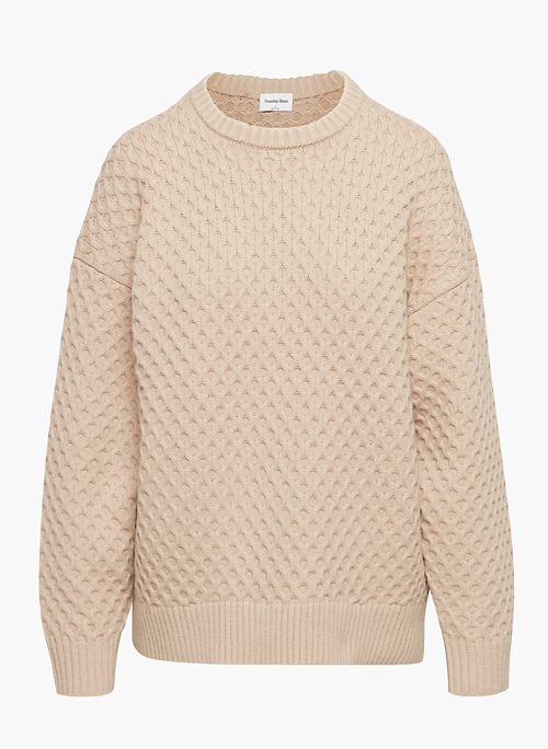 PEGGY SWEATER - Knit crew-neck sweater
