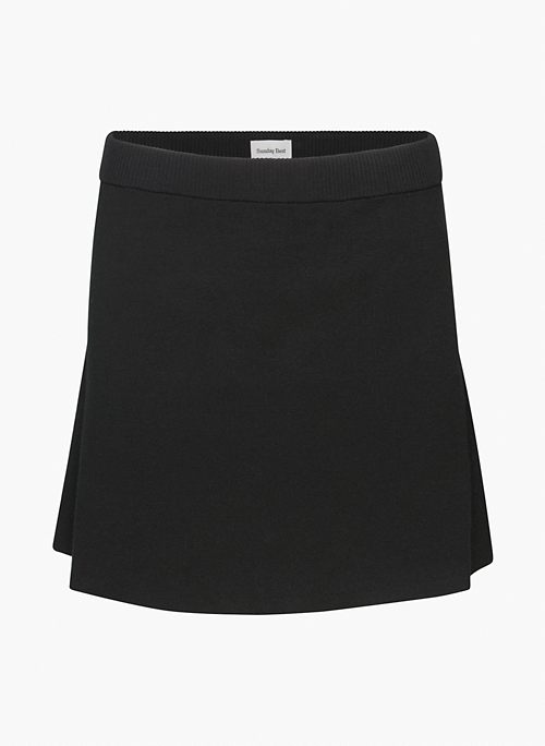 PAOLO SKIRT - Low-rise knit skirt