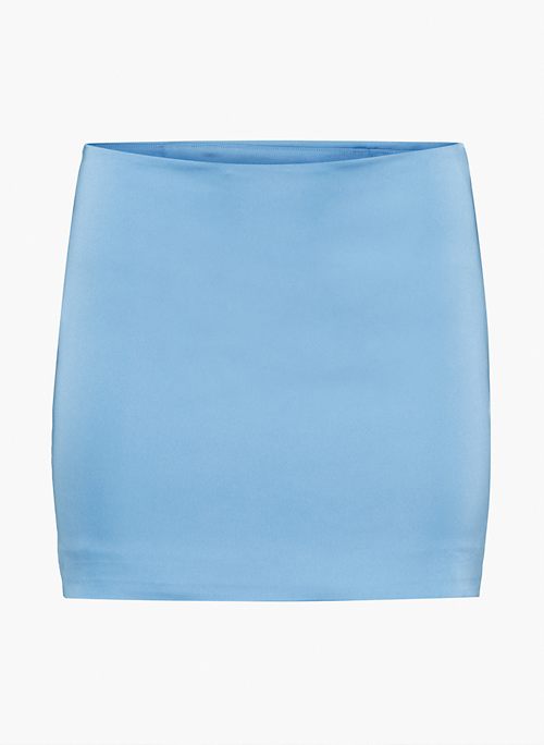 ROCCO SKIRT - Low-rise mini skirt