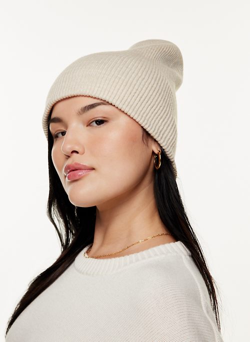 aritzia cashmere hat