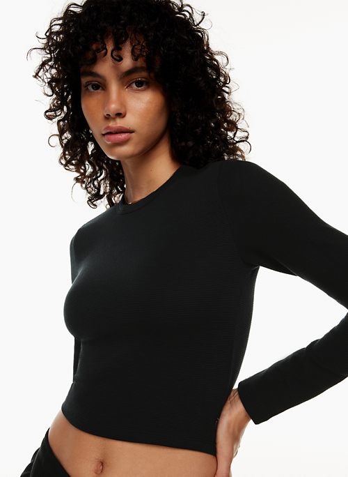 Waffle Knit & Thermal Clothing for Women | Aritzia CA