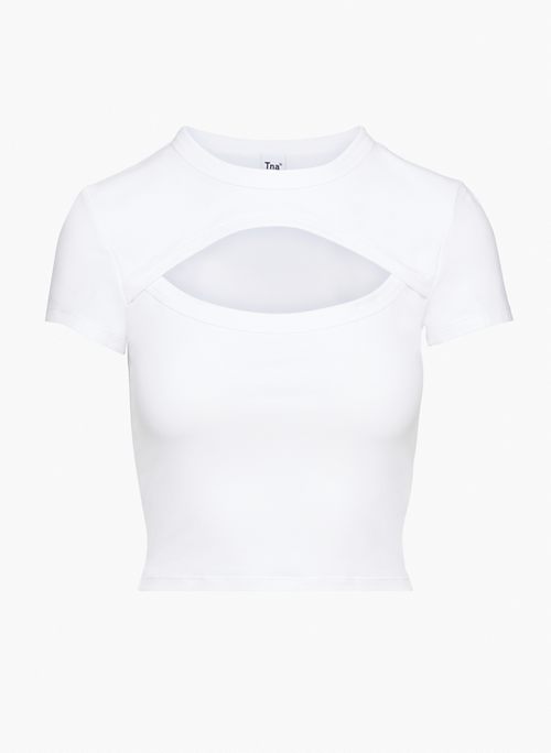 TNACHILL™ COSTA T-SHIRT - Cutout crew-neck t-shirt