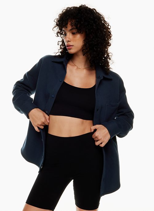 blazer and button up