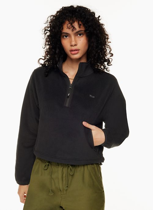 Tna SNO POLAR ½ ZIP SWEATER | Aritzia US