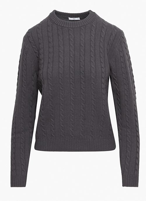 CASHWOOL PERCY SWEATER - Cashmere and wool sweater