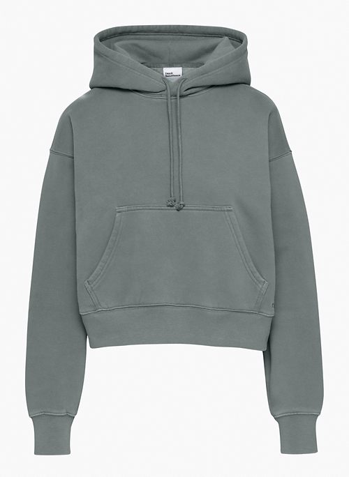 COZY FLEECE BOYFRIEND BOXY HOODIE - Relaxed pullover hoodie