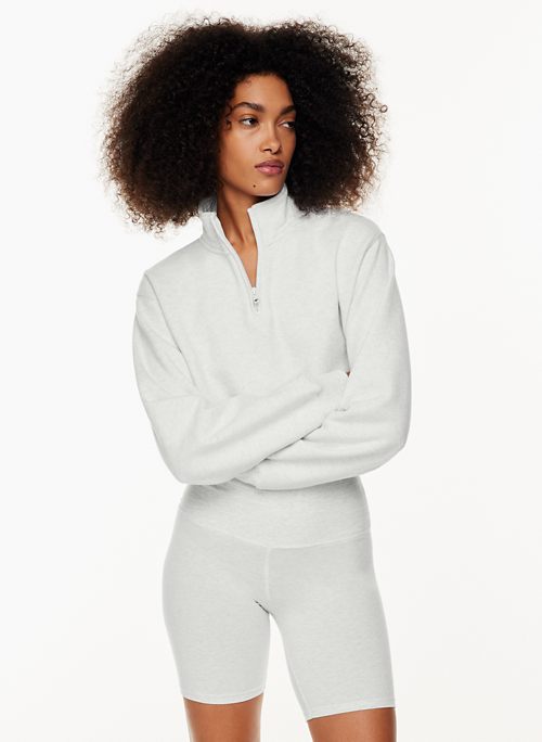 cropped zip up hoodie canada