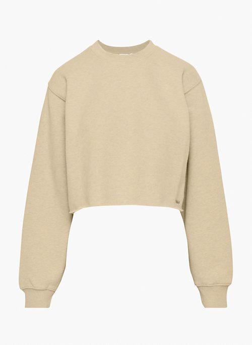 Beige Cropped Sweatshirts & Hoodies for Women | Aritzia CA