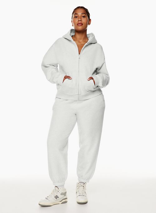 Tna COZY FLEECE PERFECT ZIP HOODIE 