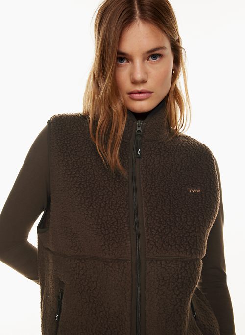 Tna BIGFOOT POLAR ZIP VEST | Aritzia US