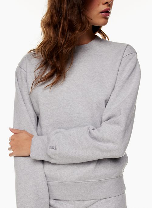 Tna EXTRA FLEECE PERFECT CREW SWEATSHIRT Aritzia US