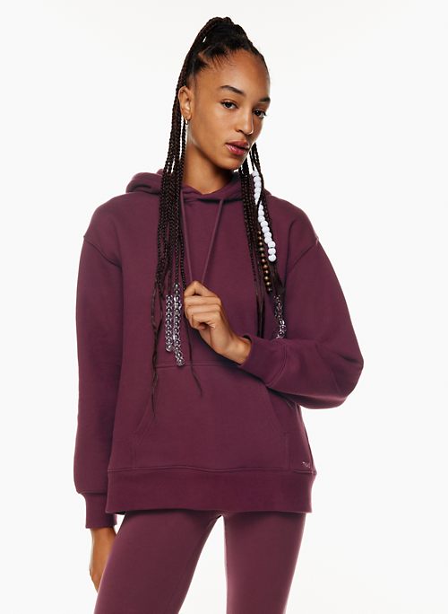 Tna COZY FLEECE PERFECT HOODIE Aritzia US