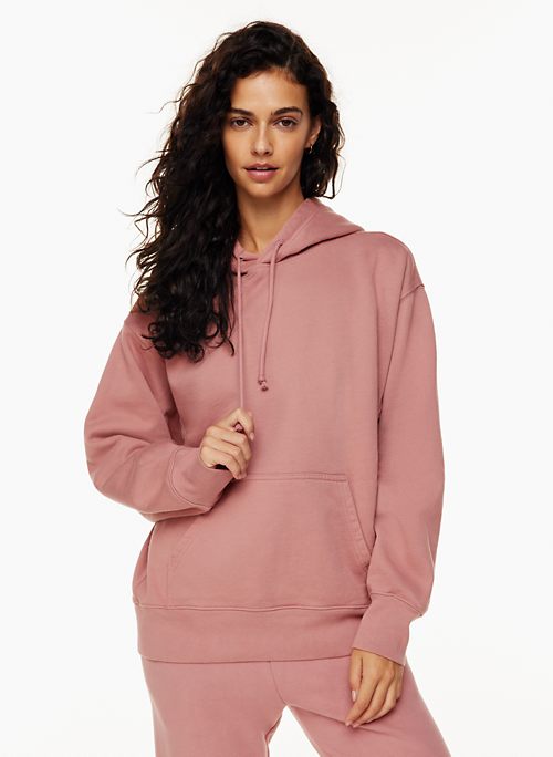 Tna EXTRA FLEECE BOYFRIEND HOODIE | Aritzia US