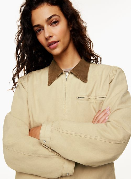 aritzia workwear jacket